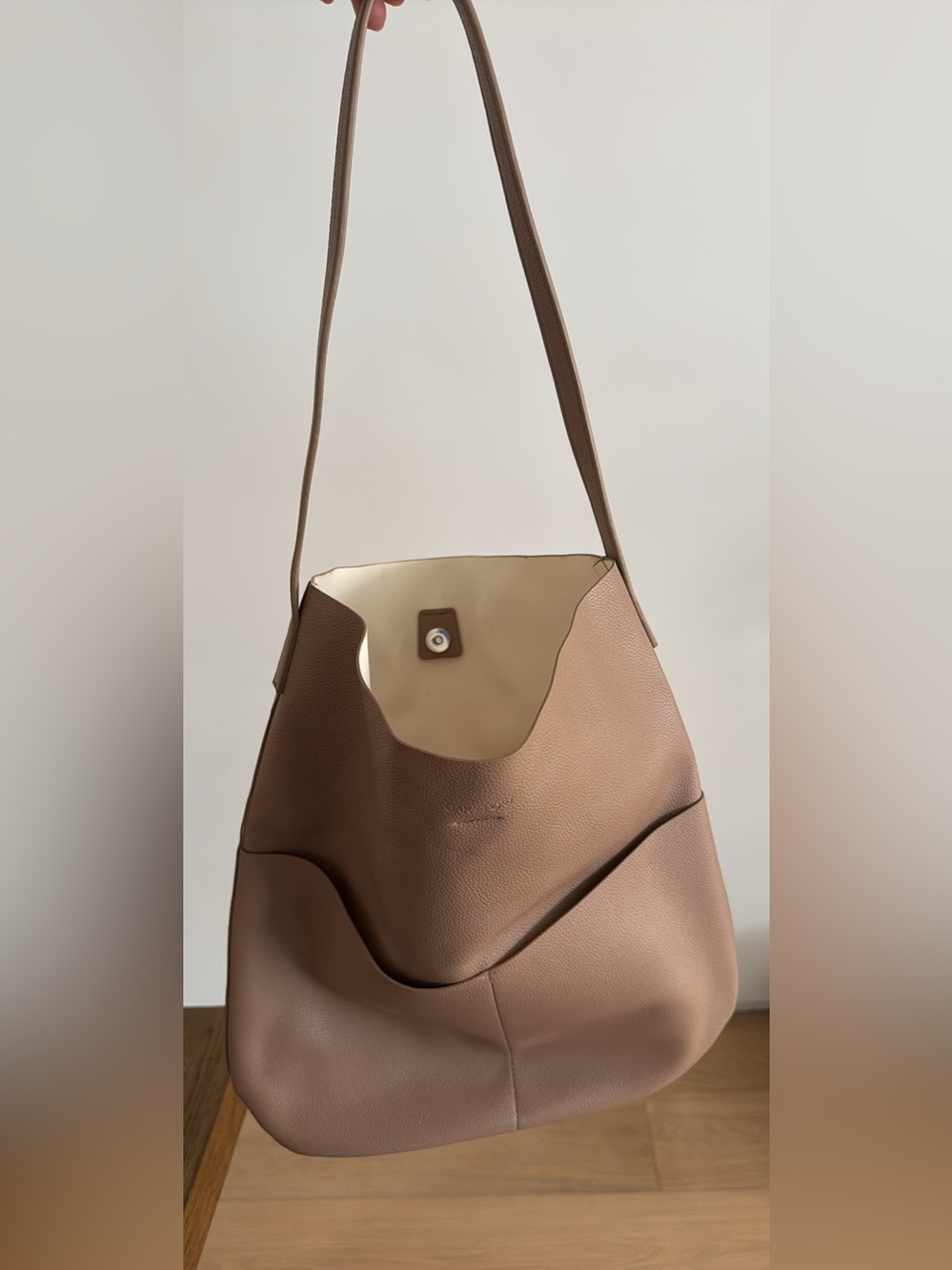 Oak and Fort City Tote bag in Latte